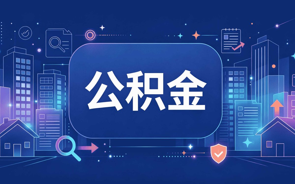 吉林这边说透 公积金代办费用是什么意思
