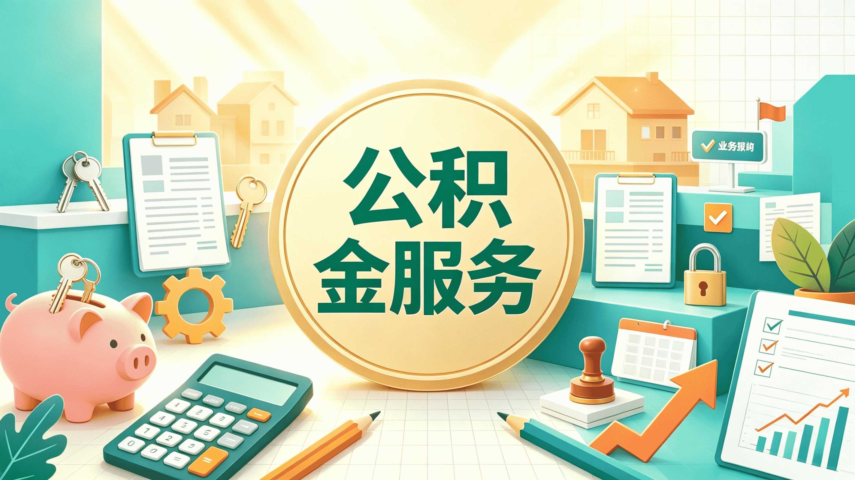 吉林公积金买房提取实录：这样办最省事