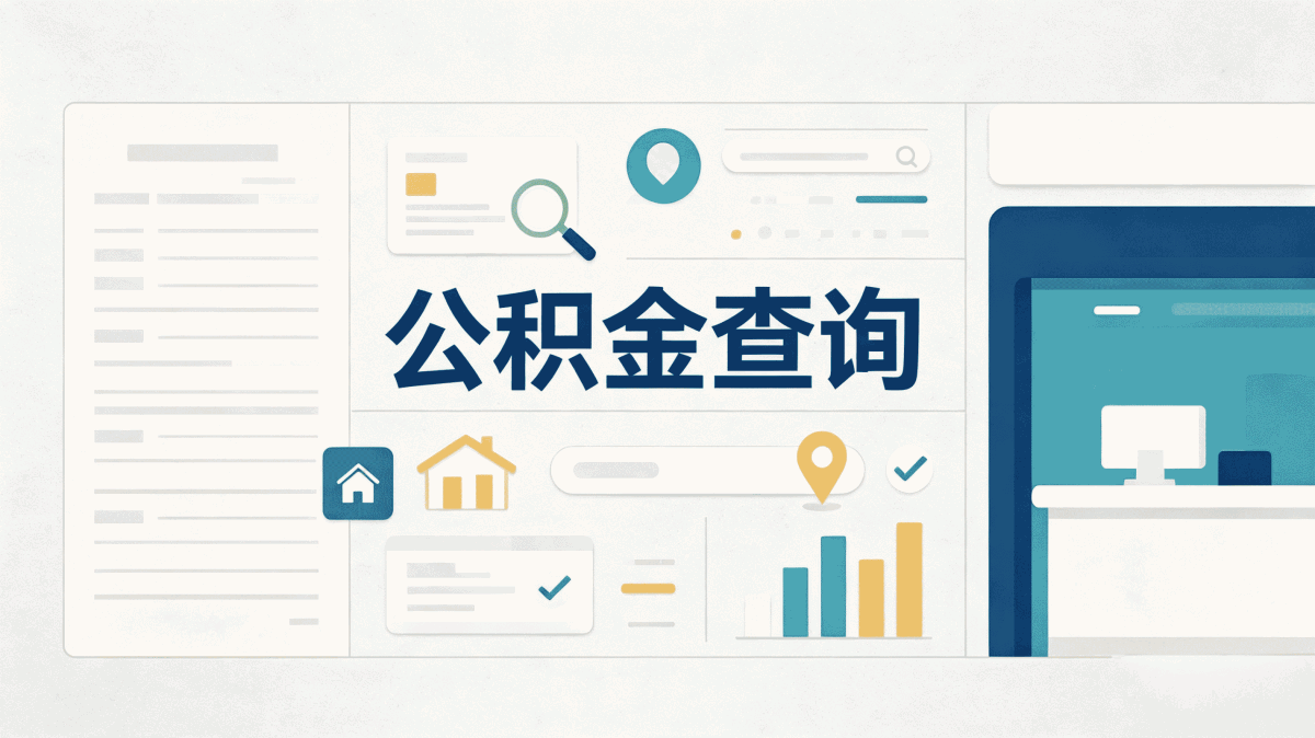 吉林公积金查询渠道哪个才靠谱